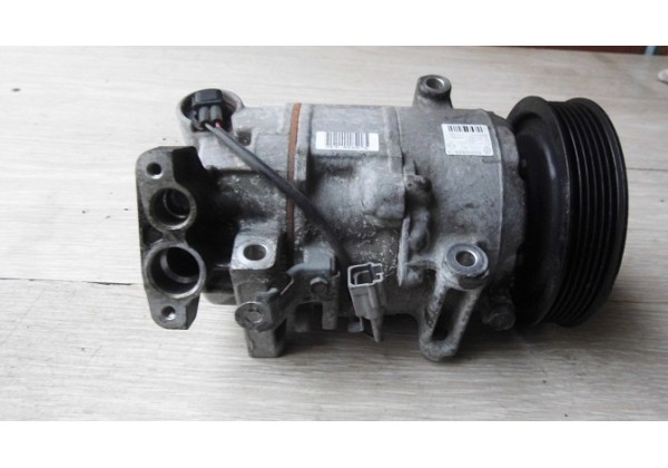 Компресор кондиціонера Renault Megane III, Scenic III, 1.5 DCi, 1.6 16V, 8200939386